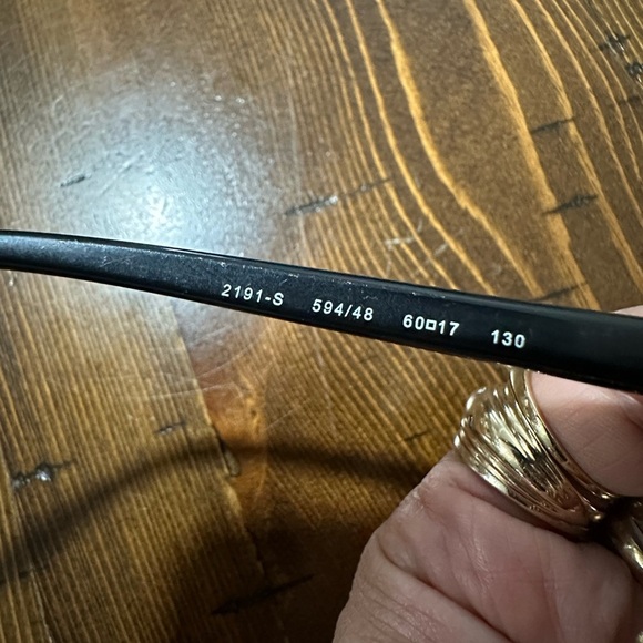 PERSOL 2191 Sunglasses frames only - Picture 4 of 5